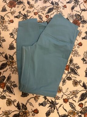 lululemon Tidal Teal Align Highrise Leggings